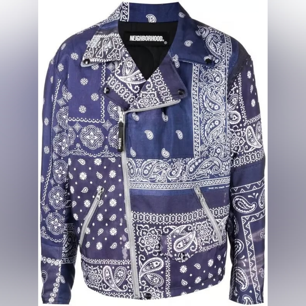 NEIGHBORHOOD Paisley Print Jacket